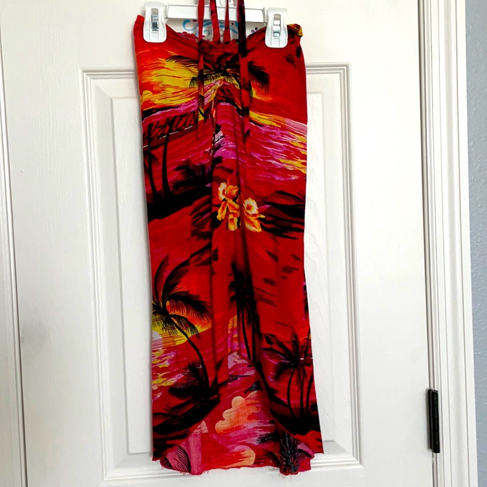 Hawaiian/Luau Dress for girls